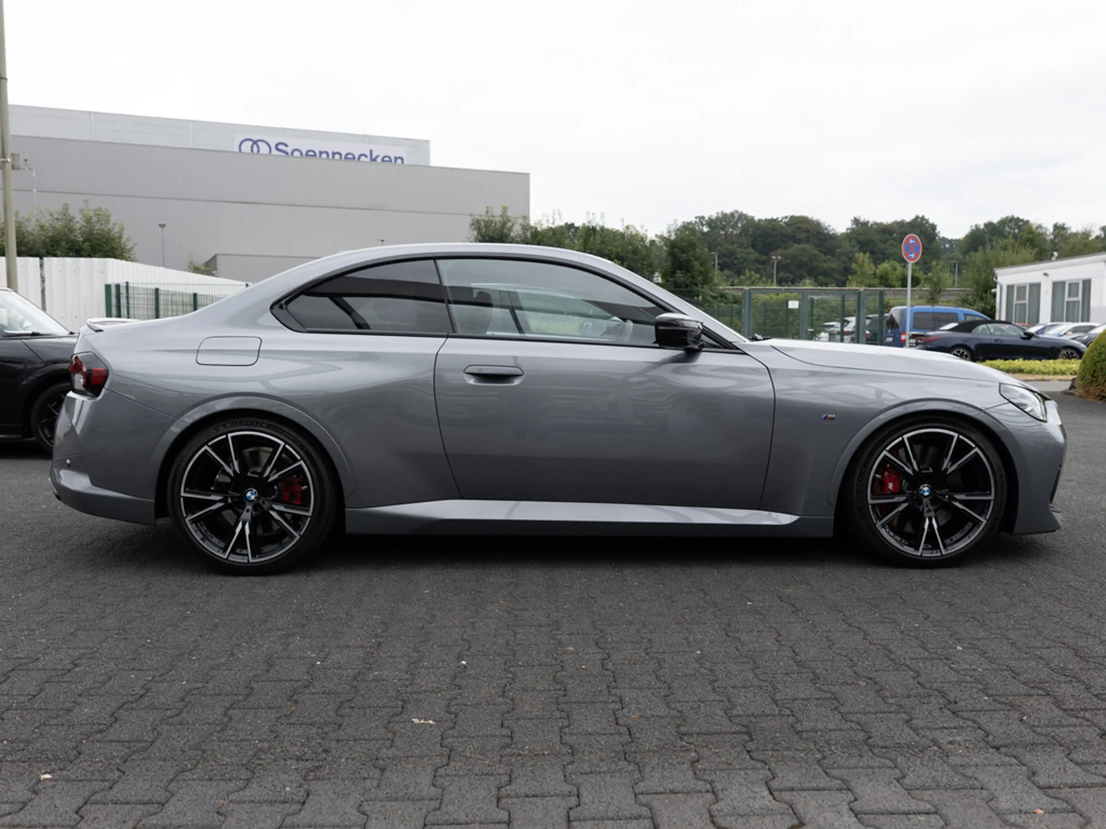 BMW 240 Mi xDrive NAVI H/K KAMERA LEDER SHZ PDC — photo 5