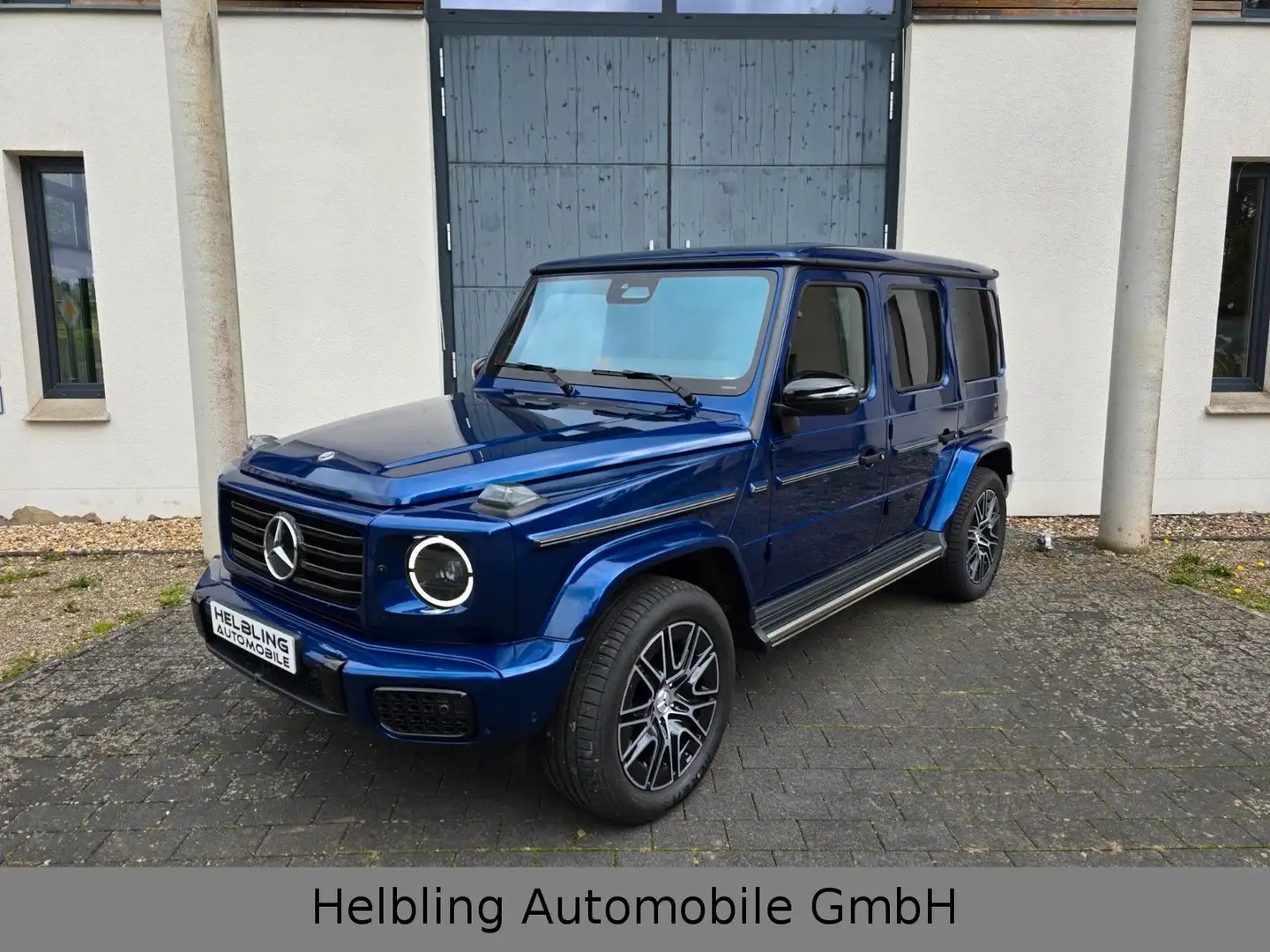 Mercedes-Benz G 450 G -Klasse 450d*AMG-Line*Burmester*Night*Guard360 Blau - 1