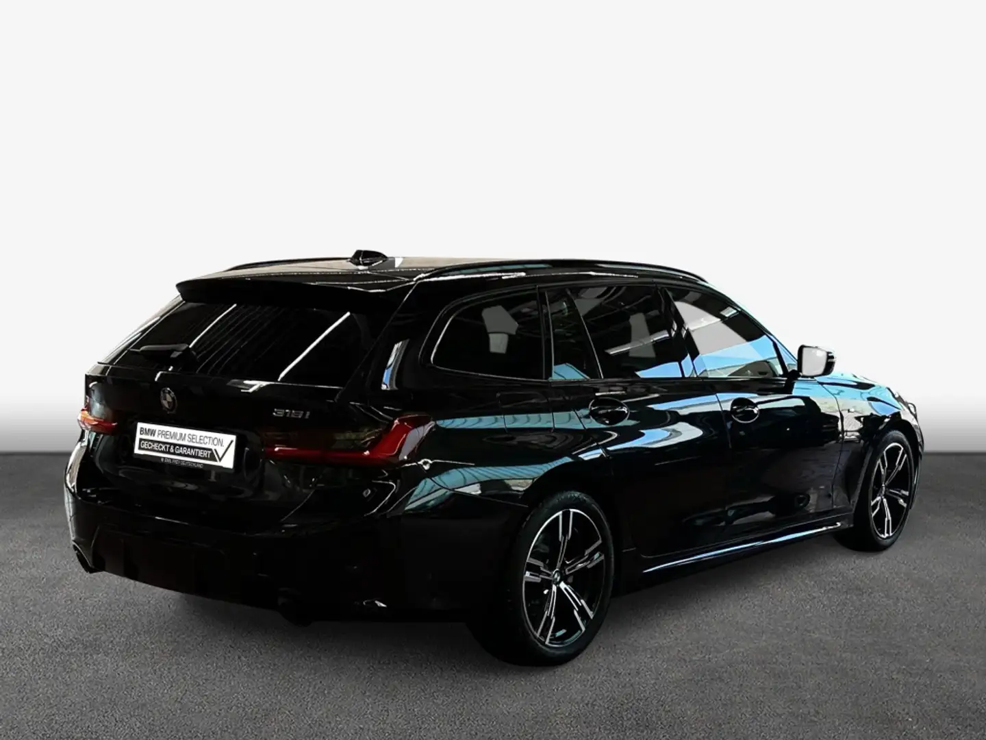 BMW 318 i Touring Aut. Sportpaket HifI Schwarz - 2