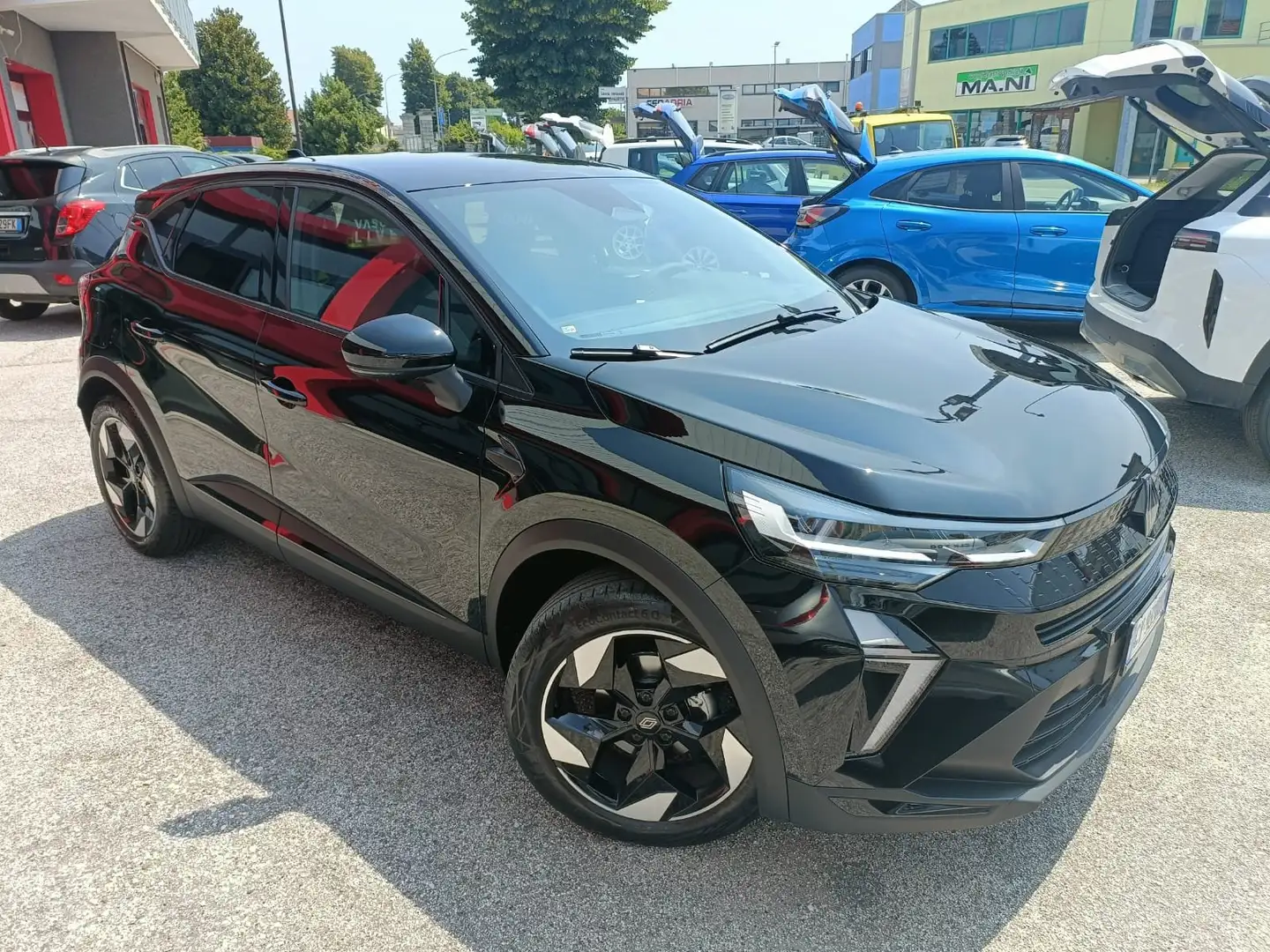 Renault Captur Captur 1.0 GPL Techno 100cv Nero - 1