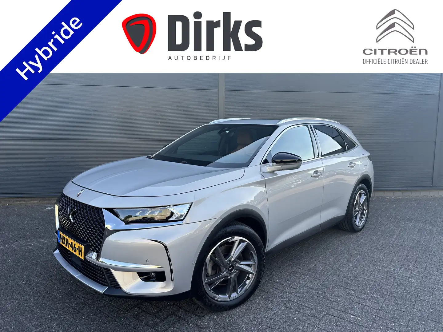 DS Automobiles DS 7 E-Tense 225PK Rivoli (Electrisch Schuif/Kantel Dak Grijs - 1