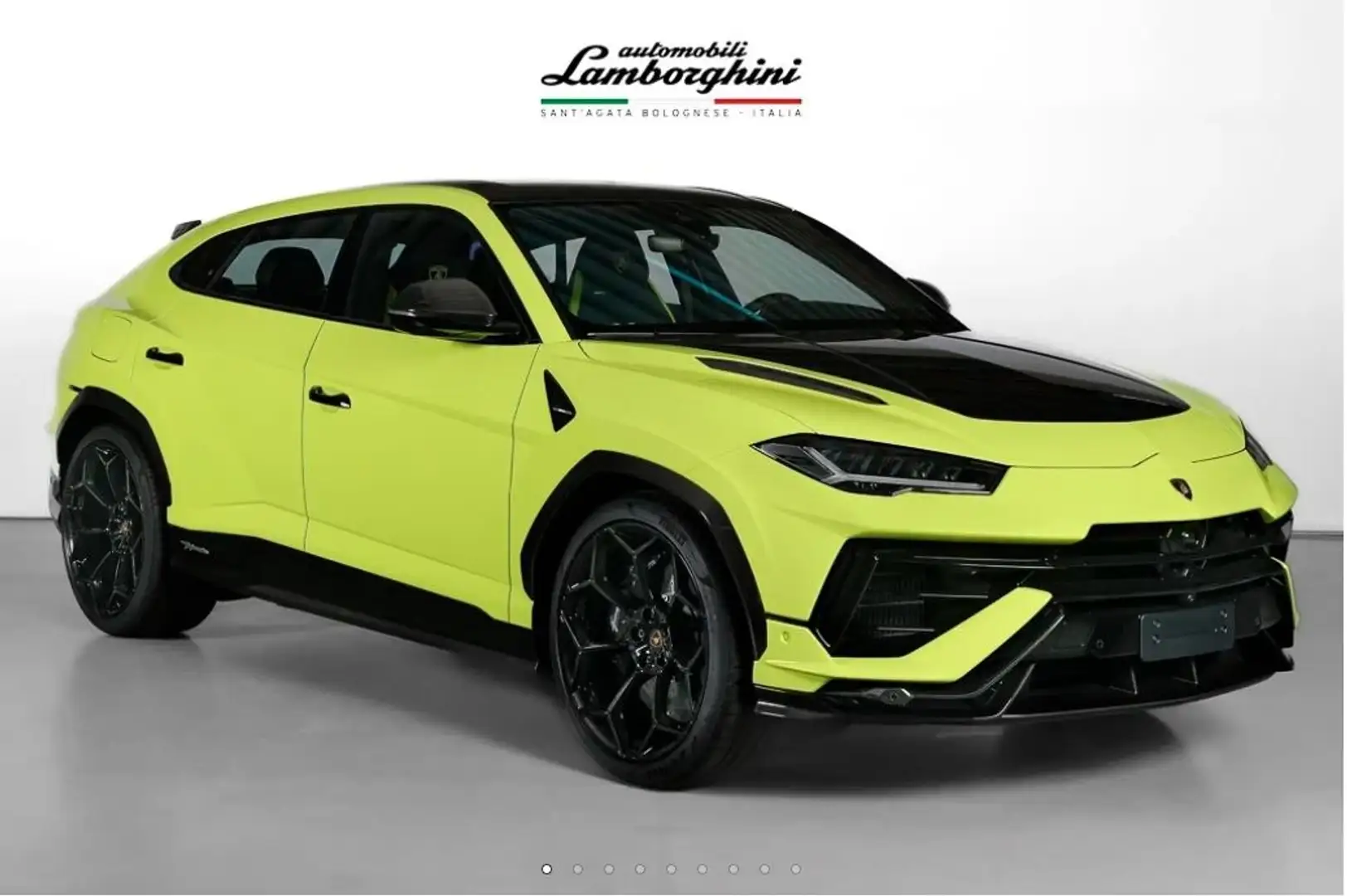Lamborghini Urus Performante Verde Scandal, B&O, Nightvision Verde - 1