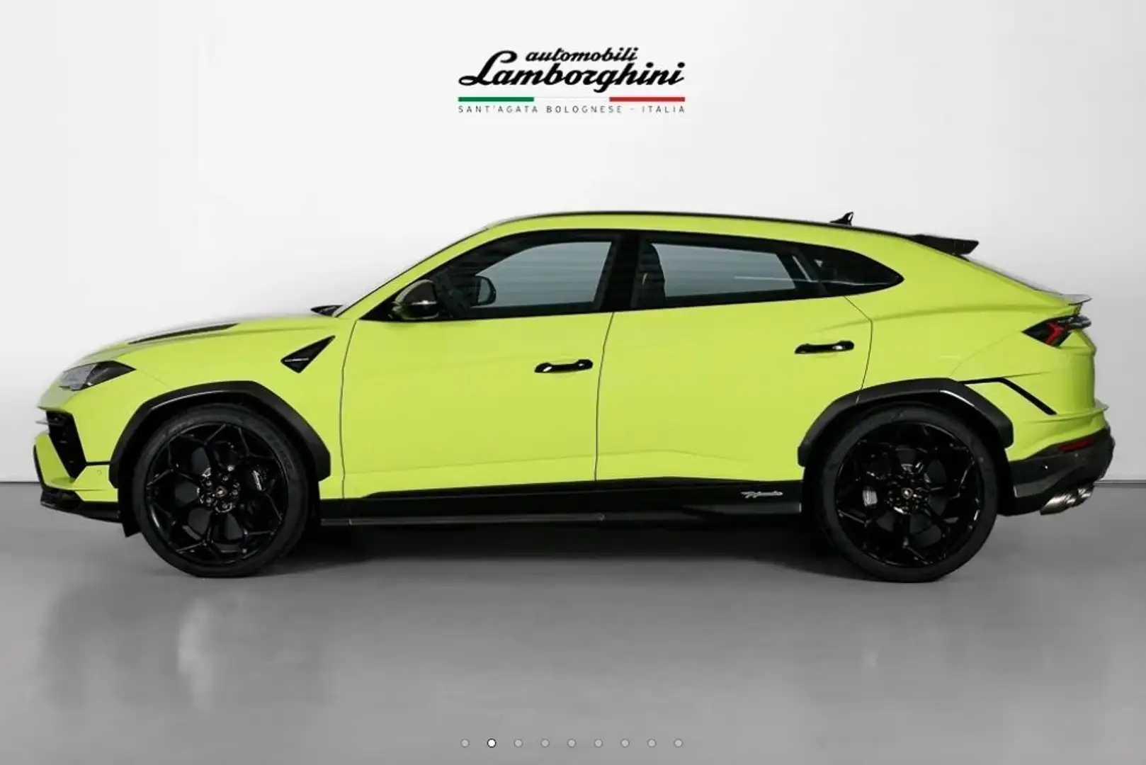 Lamborghini Urus Performante Verde Scandal, B&O, Nightvision Verde - 2