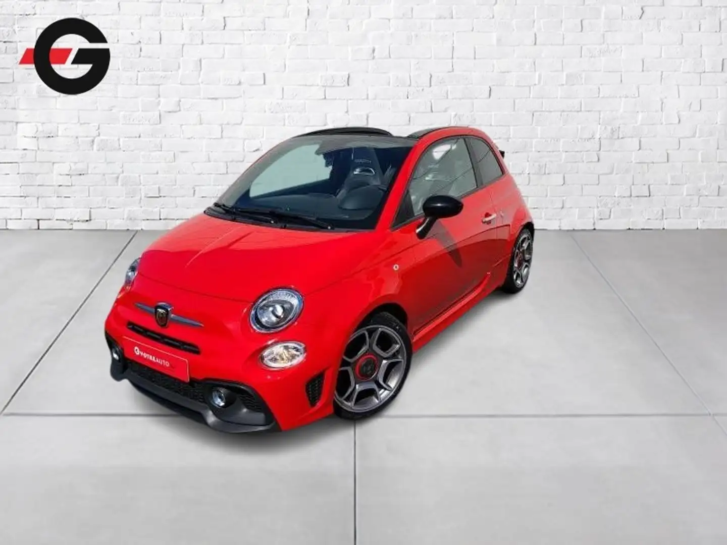 Abarth 595C TURISMO Czerwony - 1