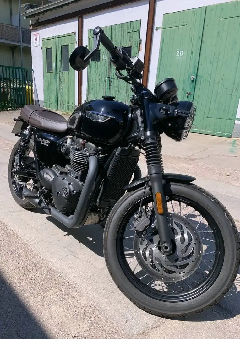Triumph Bonneville T120 Nero - 1