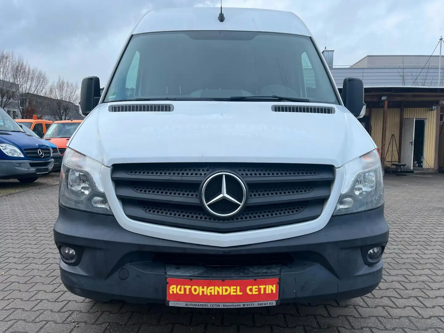 Mercedes-Benz Sprinter II Kasten 313 CDI Weiß - 2