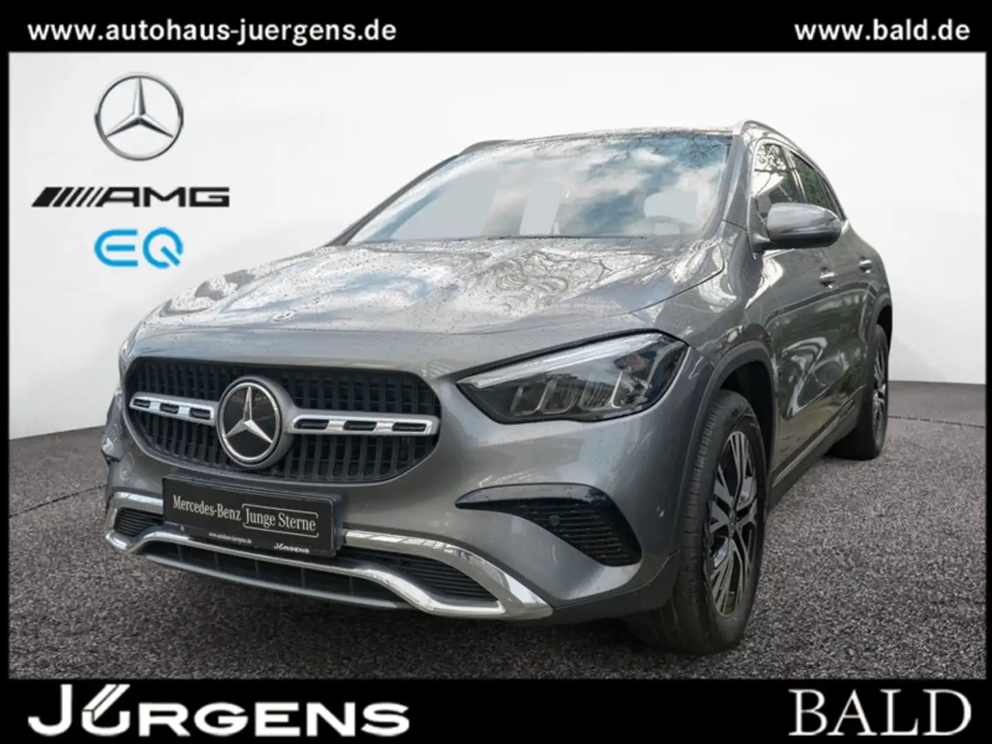 Mercedes-Benz GLA 200 Progressive/LED/Cam/Pano/Winter/Keyl/17" Szary - 1