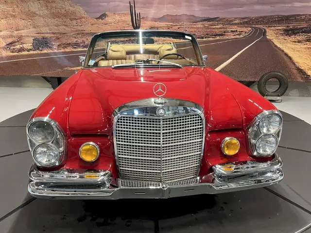 Mercedes-Benz 280 280SE Cabriolet automatic hoge grille