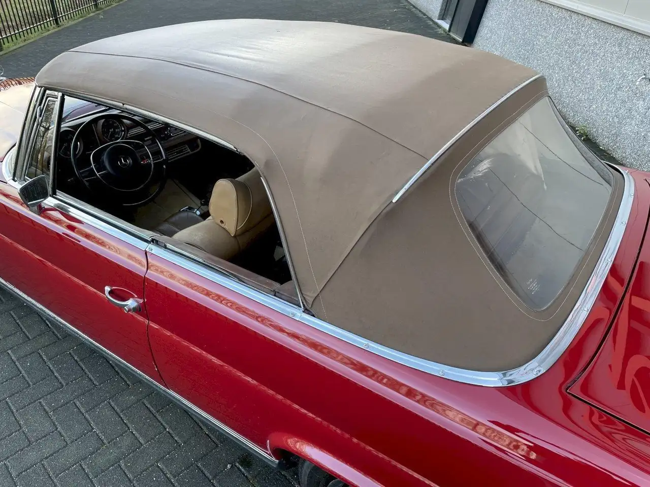 Mercedes-Benz 280 W111 280SE Cabriolet, foto 11