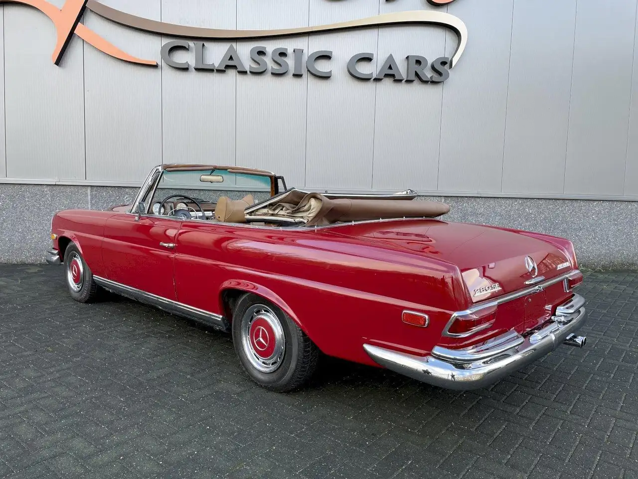 Mercedes-Benz 280 W111 280SE Cabriolet, foto 6