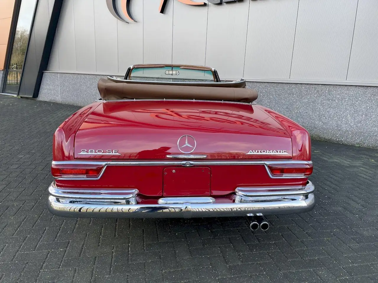 Mercedes-Benz 280 W111 280SE Cabriolet, foto 10