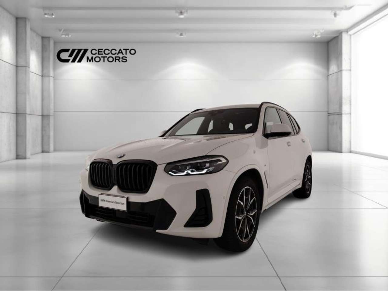 BMW X3 xdrive20d mhev 48V Msport auto