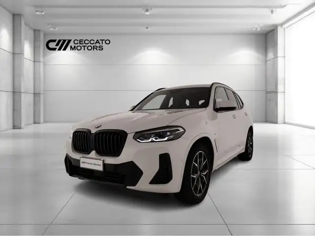 BMW X3 xdrive20d mhev 48V Msport auto