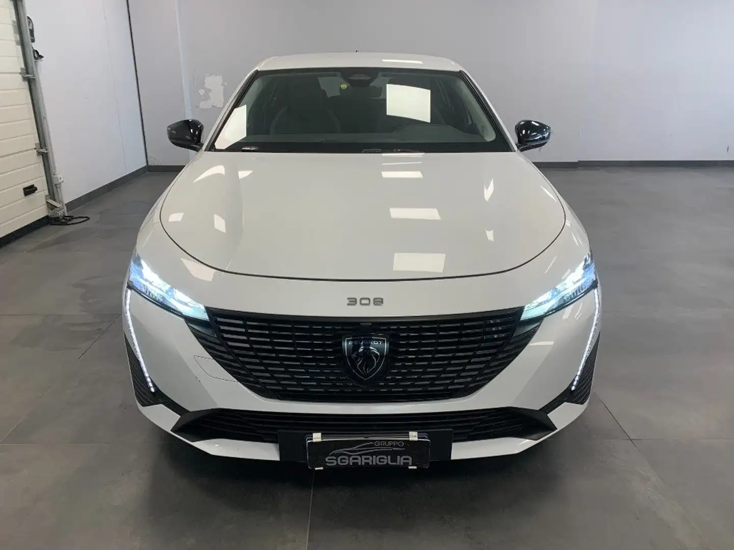 Peugeot 308 1.5 Diesel Allure Pack Blanc - 2