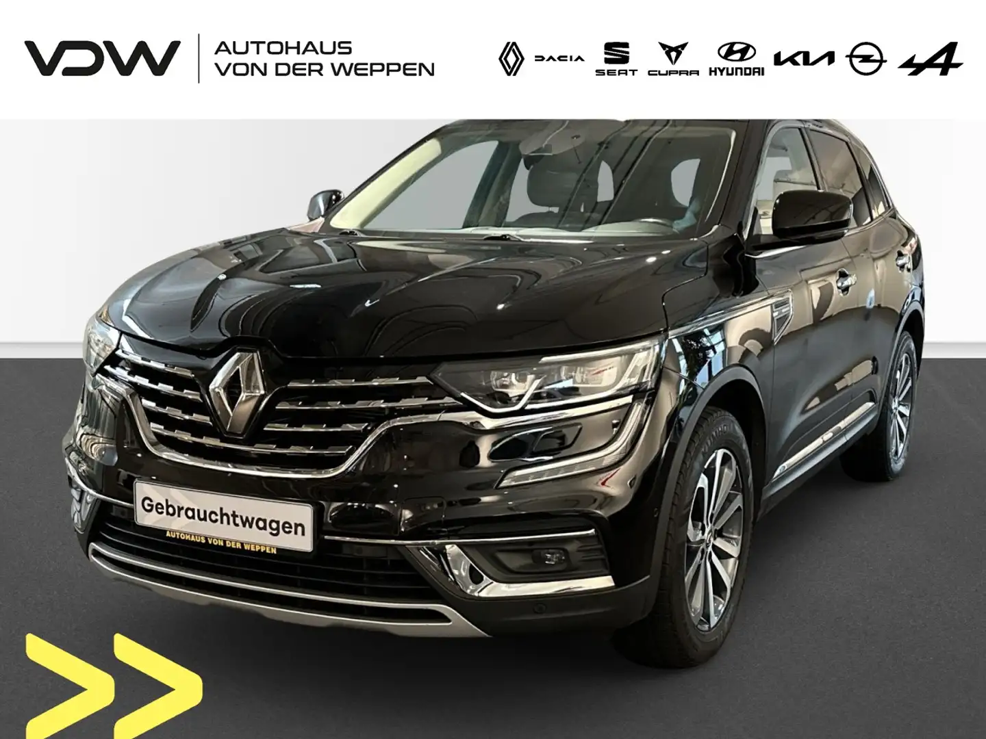 Renault Koleos Limited mit Rückfahrkamera, Sitzheizung Klima Negro - 1