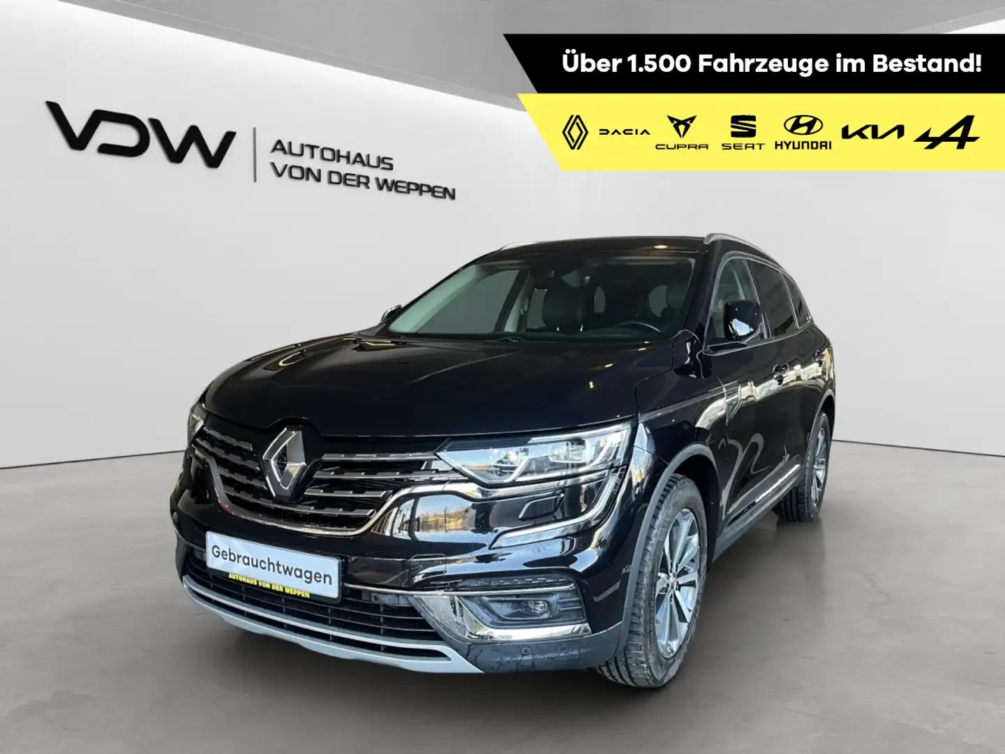 Renault Koleos Limited mit Rückfahrkamera, Sitzheizung Klima Negro - 1