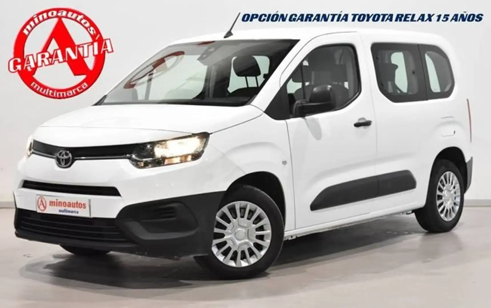 Toyota Proace CITY COMBI GX L1 1.5D 100 CV Blanco - 1