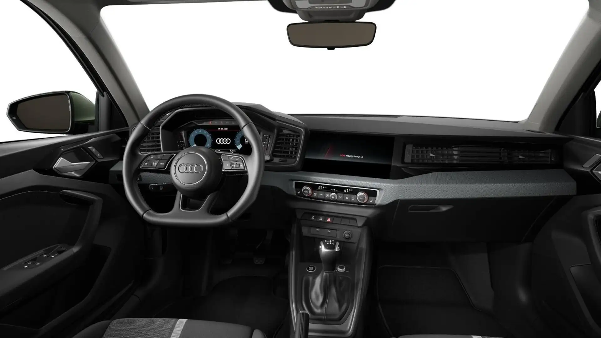 Audi A1 30 TFSI advanced*NAVI-PLUS*LED*SHZ* Grün - 2