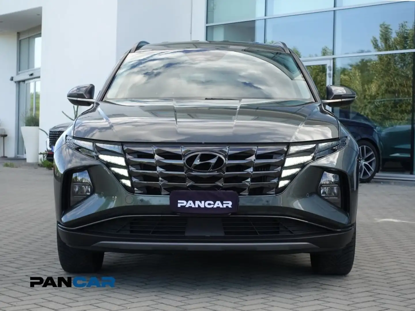 Hyundai TUCSON 1.6 HEV Excellence 230cv 2wd auto Grigio - 2