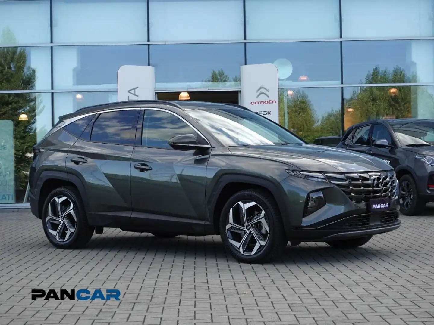 Hyundai TUCSON 1.6 HEV Excellence 230cv 2wd auto Grigio - 1