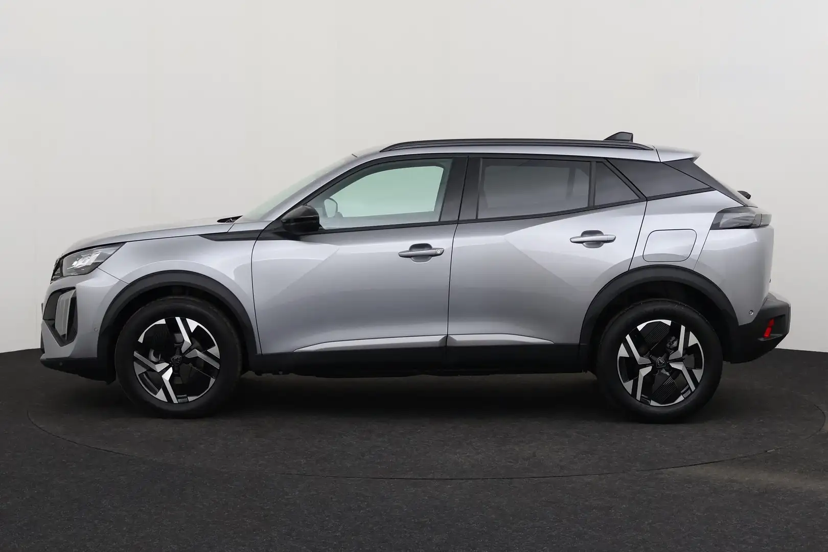Peugeot 2008 1.2i ALLURE + GPS + CARPLAY + CAMERA + PDC + CRUIS Gris - 2