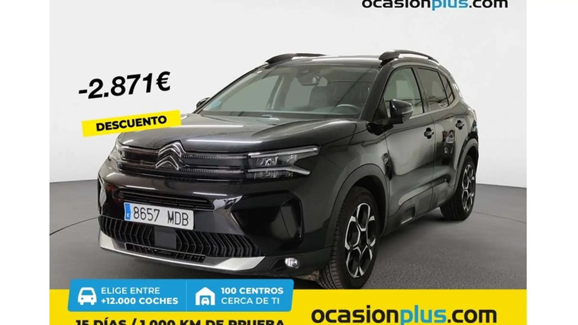 Citroen C5 Aircross PureTech S&S Feel Pack 130 Negro - 1