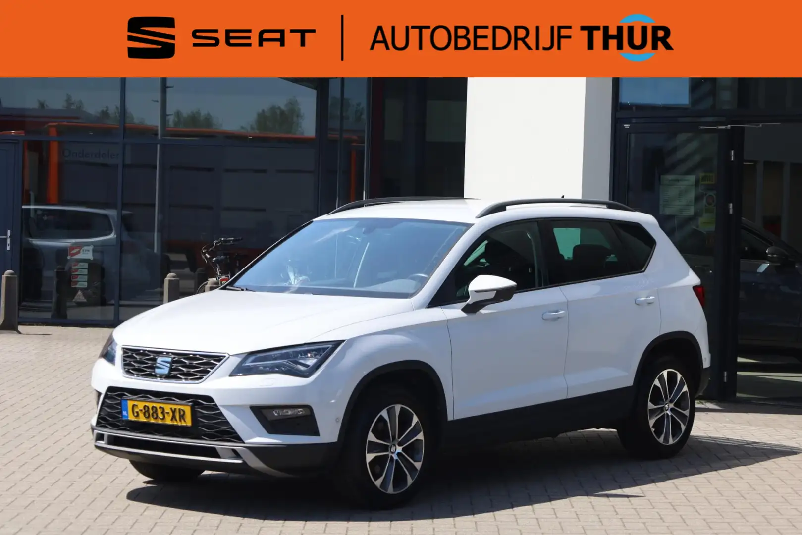 SEAT Ateca 1.0 EcoTSI Style Business Intense 115PK / 85kW, NL Wit - 1