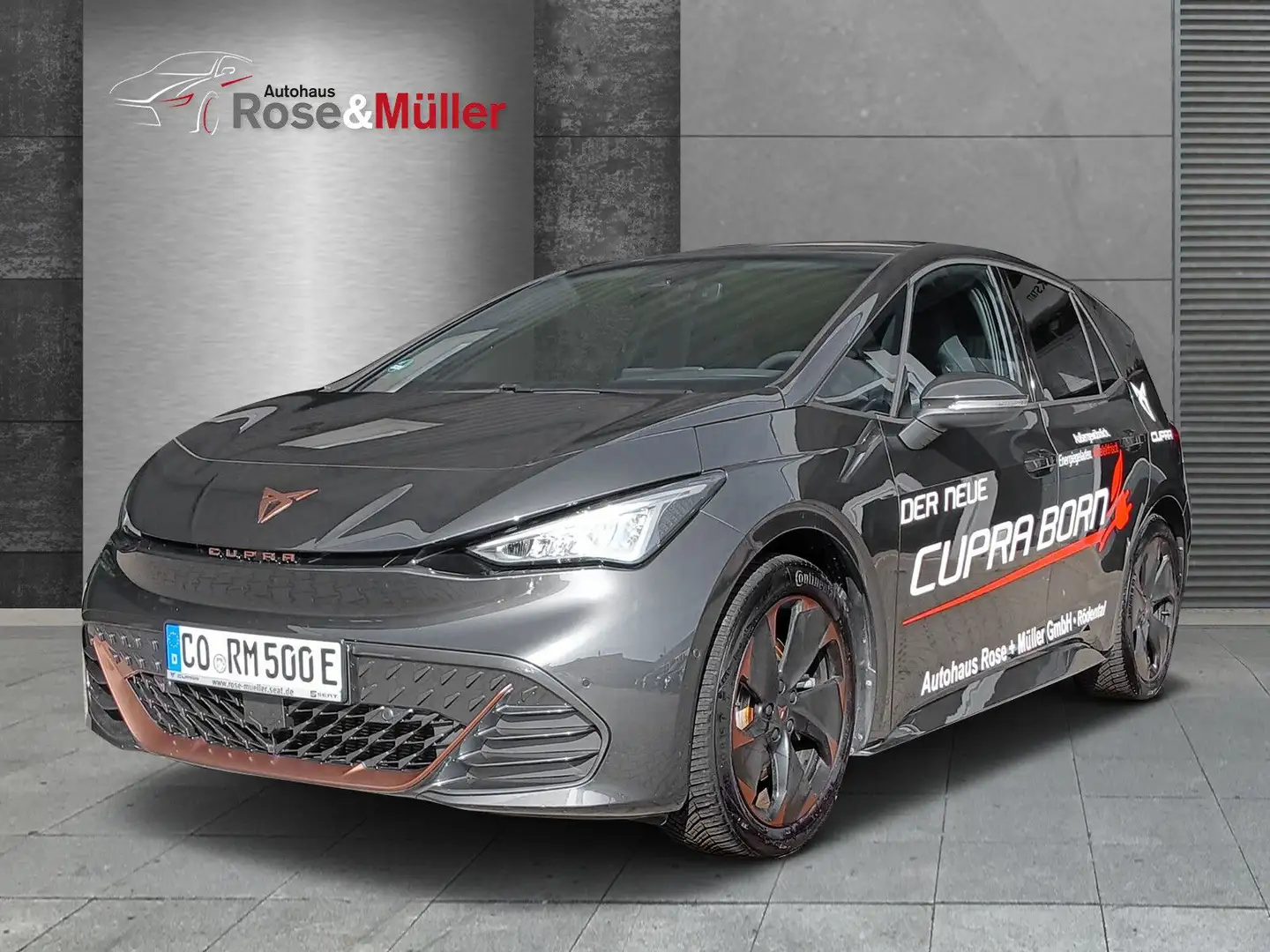 CUPRA Born 170kW*19 ZOLL*5 JAHRE GARANTIE* Gris - 1