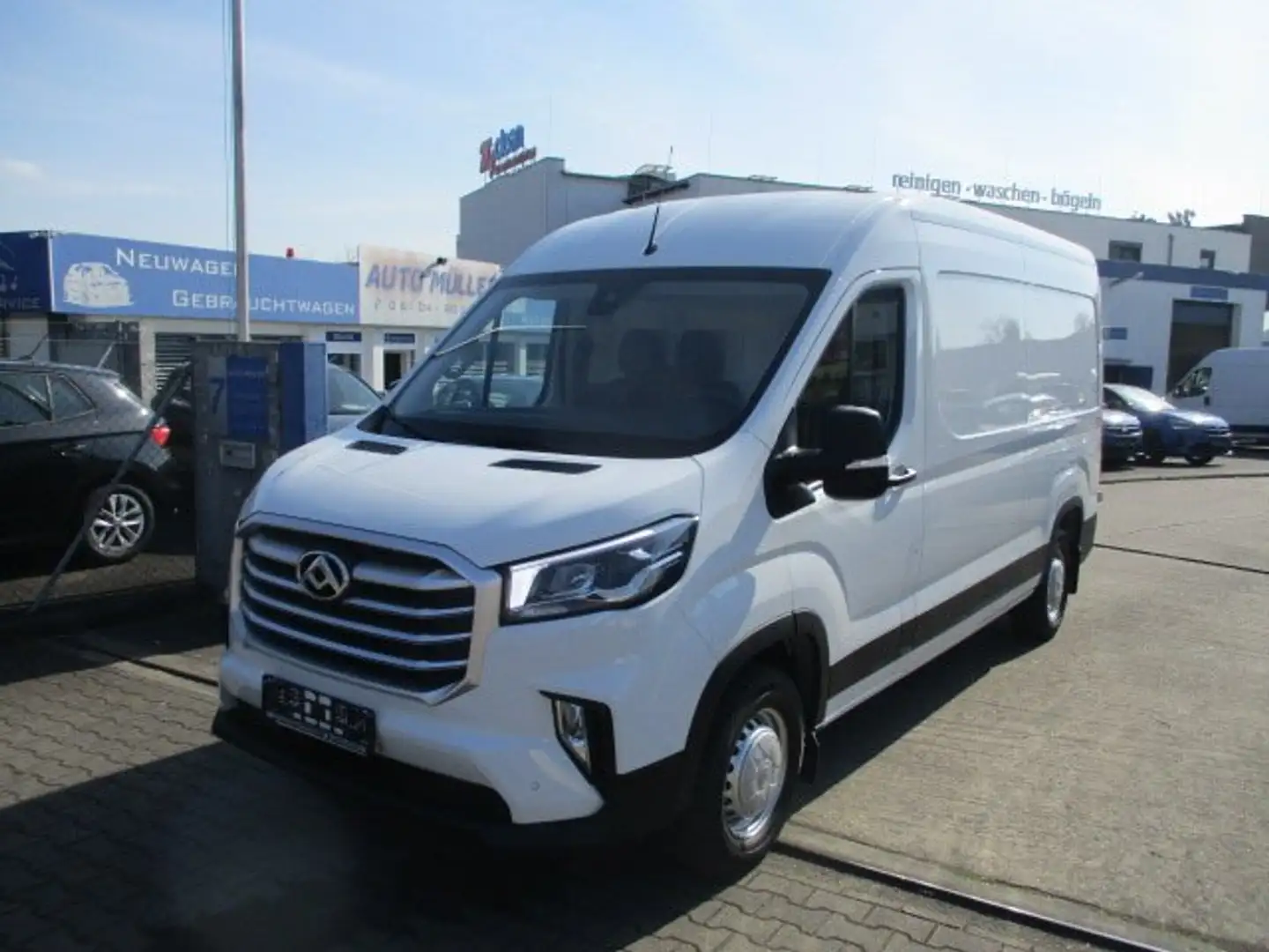 Ford Transit / Maxus Deliver 9.Diesel.Lang-Hoch.Klima.Sofort Blanc - 2