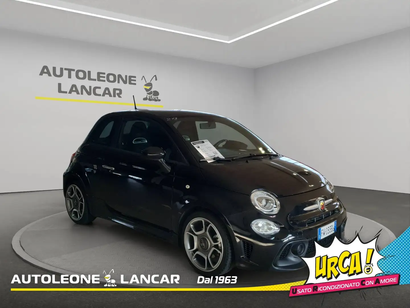 Abarth 595 1.4 T-Jet 145cv Nero - 1