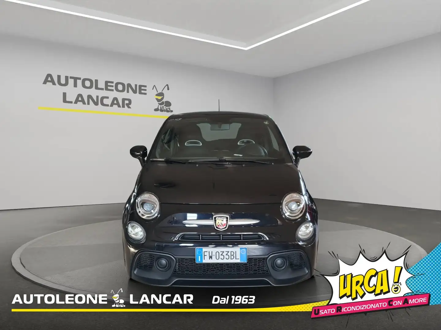 Abarth 595 1.4 T-Jet 145cv Nero - 2