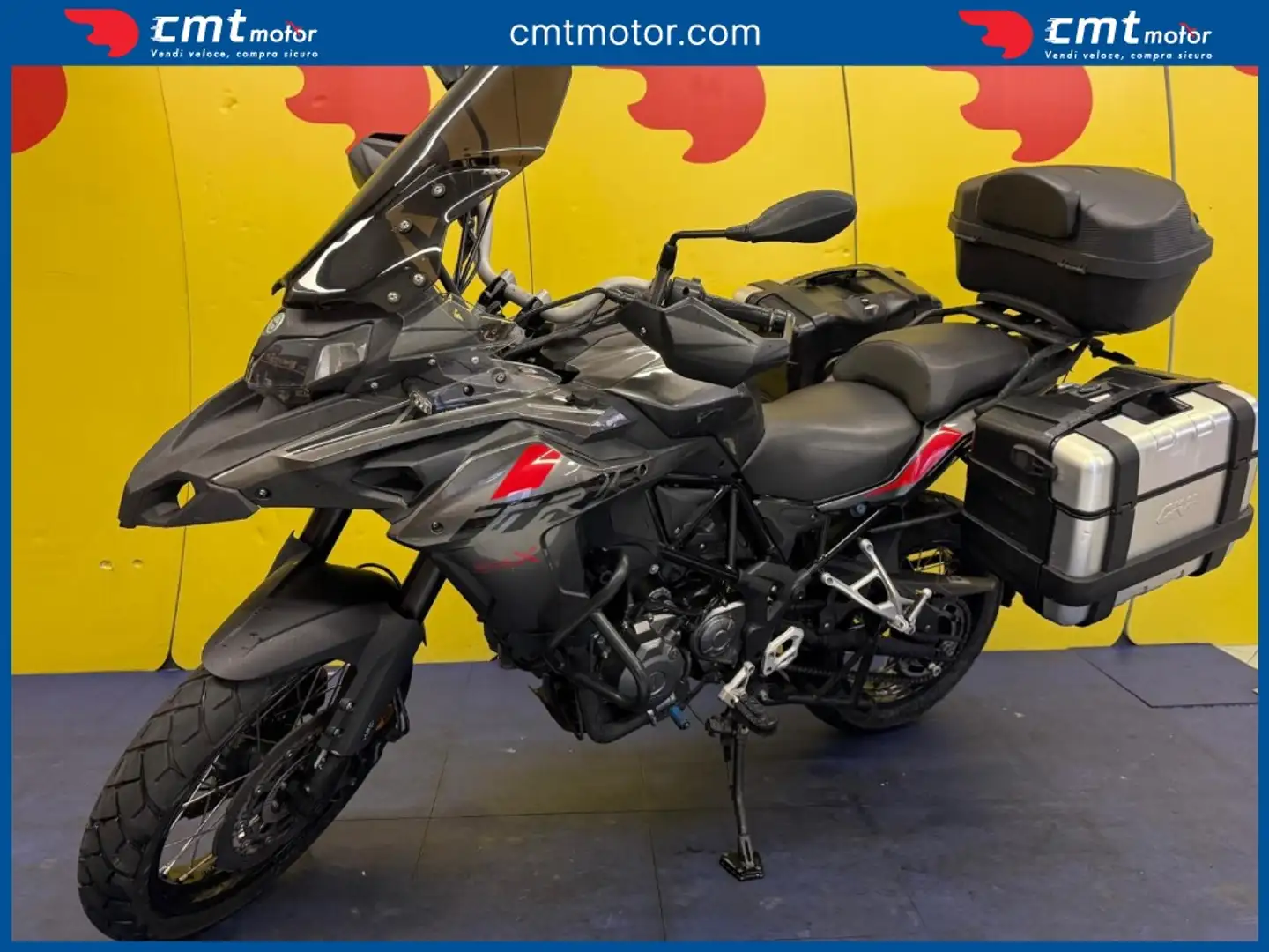 Benelli TRK 502 X - 2