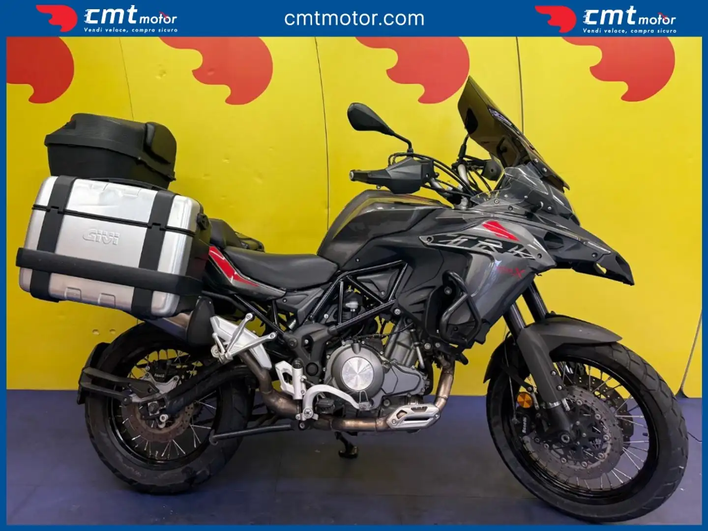 Benelli TRK 502 X - 1