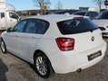 BMW 116 i KLIMA  MFL  PDC  ALU SHZ EURO 6 Weiß - thumbnail 5