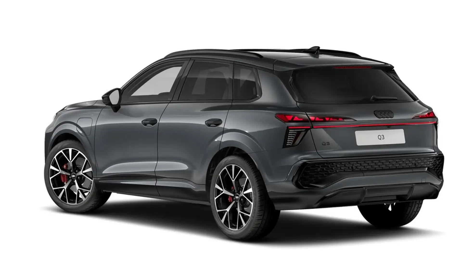 Audi Q3 e-hybrid S Line Techpro+LEDMatrix+Pano+Sportsitze+ Grau - 2