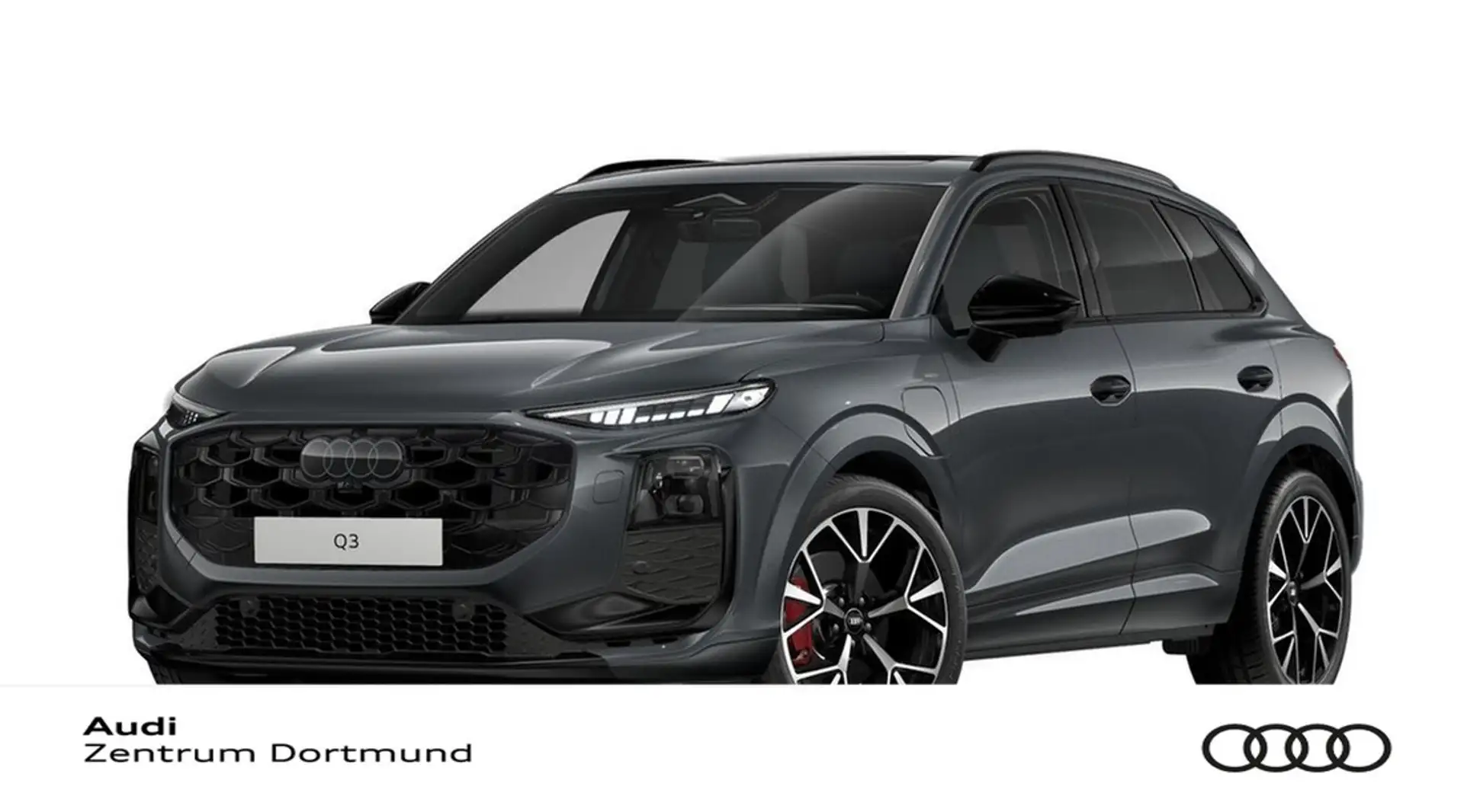 Audi Q3 e-hybrid S Line Techpro+LEDMatrix+Pano+Sportsitze+ Grau - 1