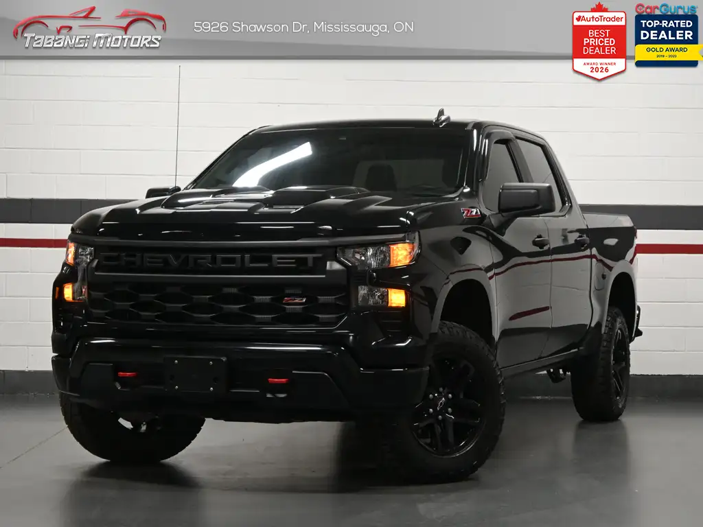 2022 Chevrolet Silverado 1500 Custom Trail Boss No Accident Z71 Carplay Lane As