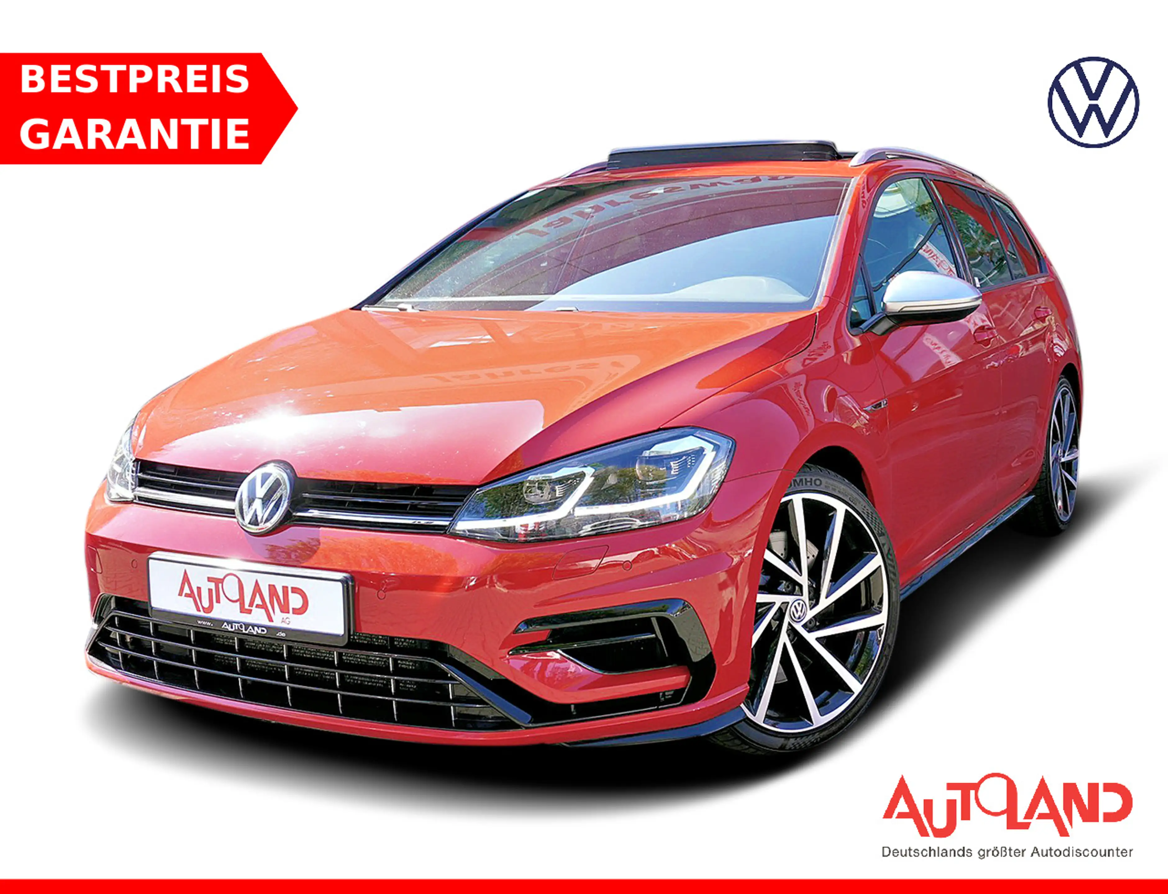 Volkswagen Golf VII Variant R LED ACC Alcantara Panorama