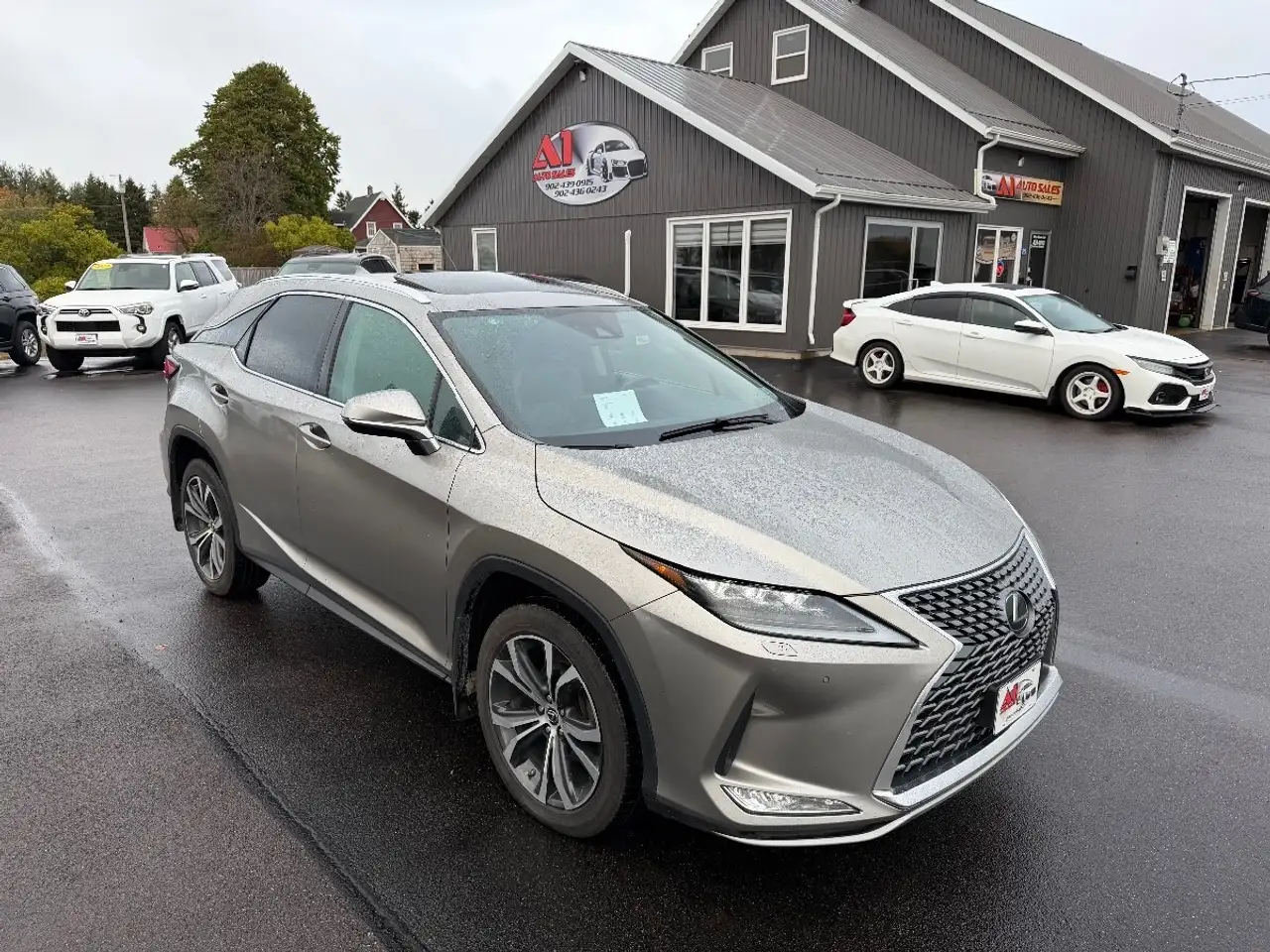2021 Lexus RX