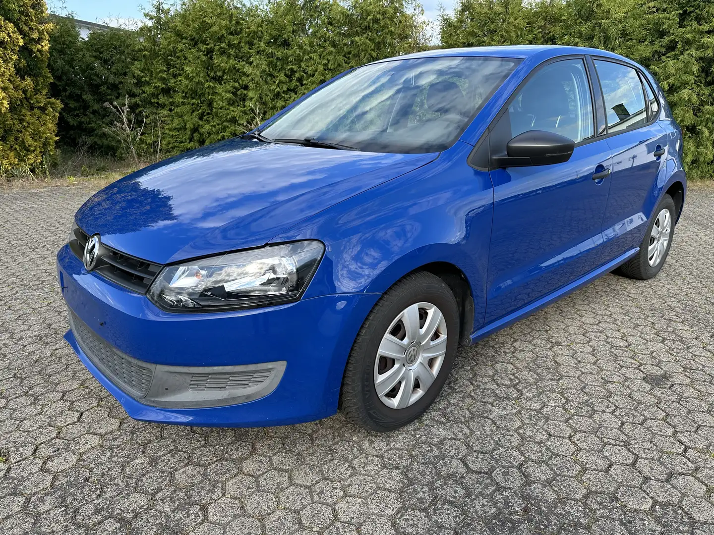 Volkswagen Polo Trendline mit Klima * HU Neu Bleu - 1