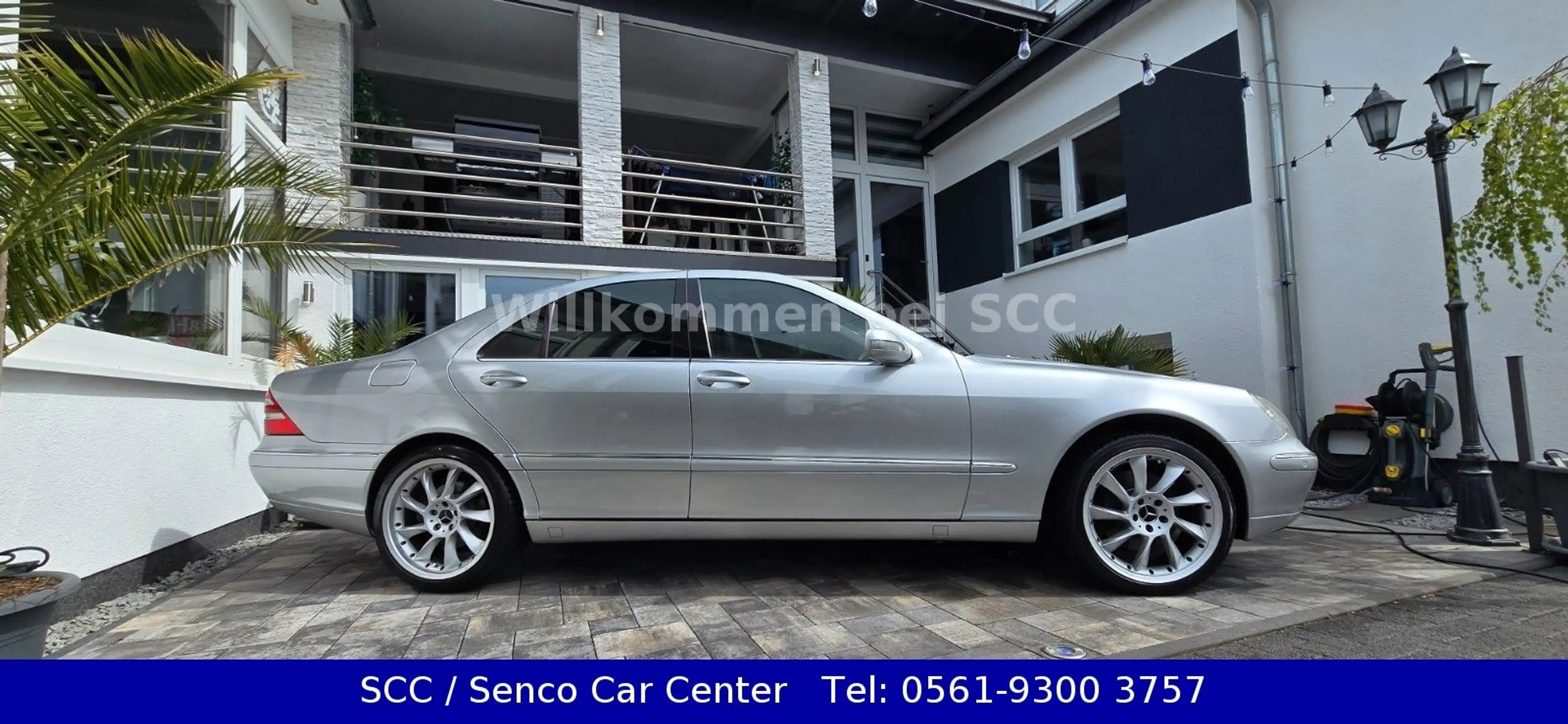 Mercedes-Benz S 500 Vollaustattung Youngtimer GUTER ZUSTAND — photo 9