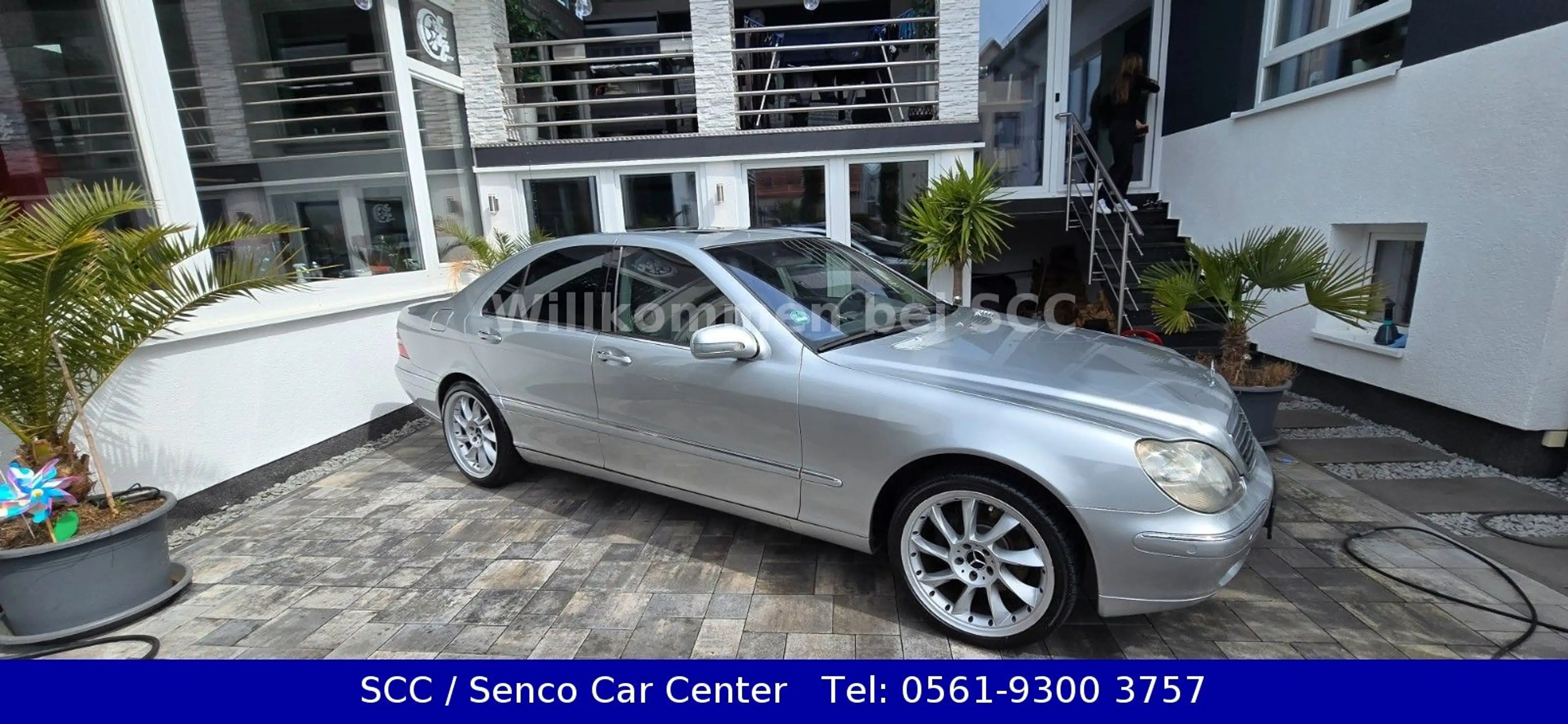 Mercedes-Benz S 500 Vollaustattung Youngtimer GUTER ZUSTAND