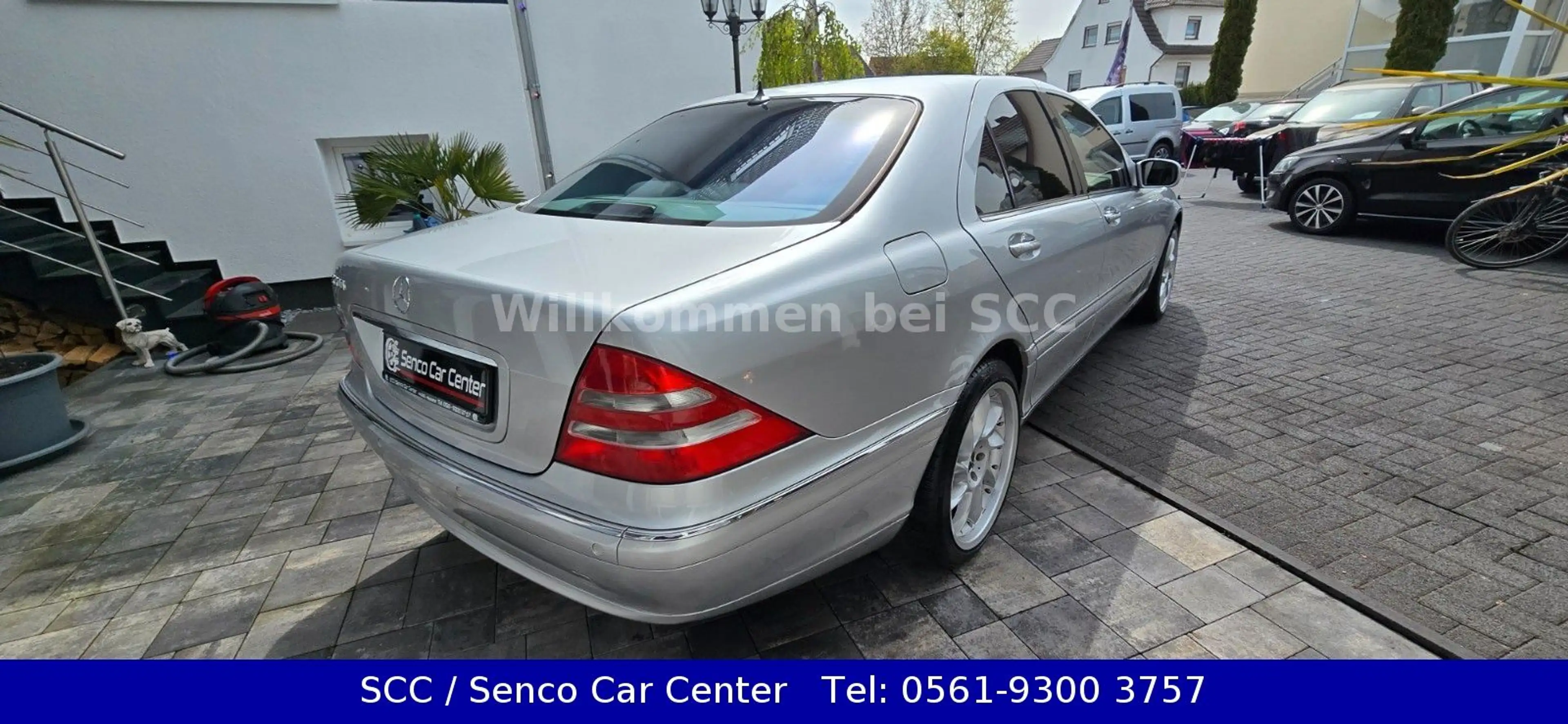 Mercedes-Benz S 500 Vollaustattung Youngtimer GUTER ZUSTAND — photo 5