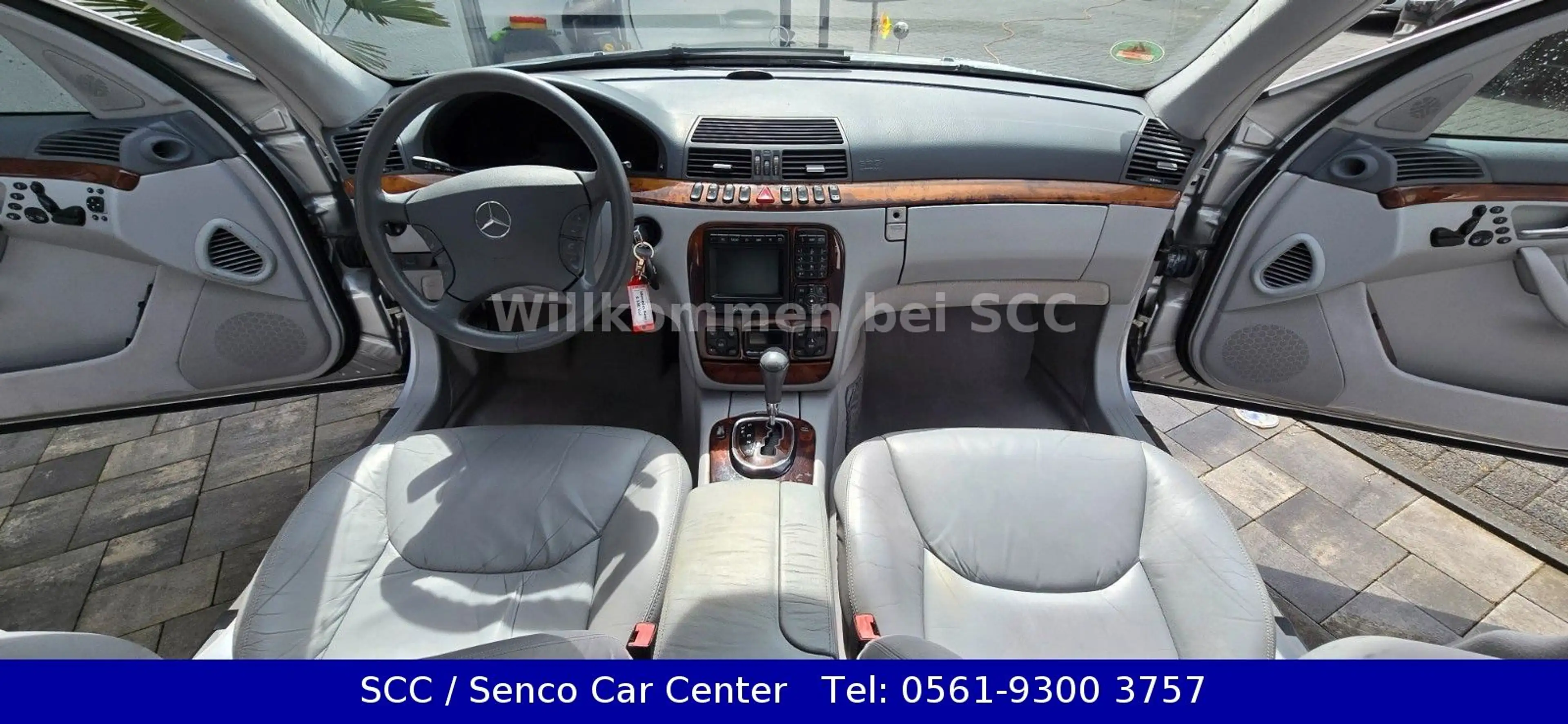 Mercedes-Benz S 500 Vollaustattung Youngtimer GUTER ZUSTAND — photo 13