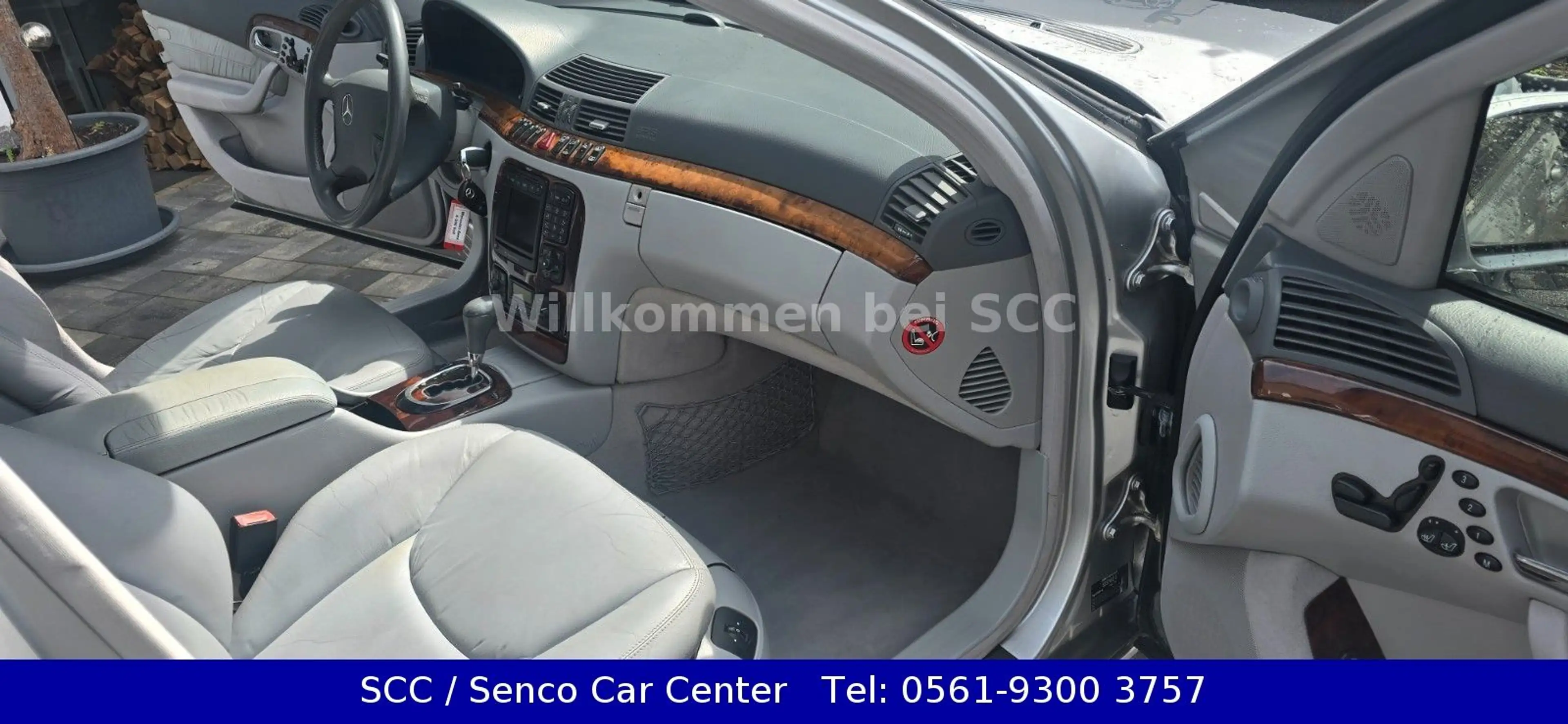 Mercedes-Benz S 500 Vollaustattung Youngtimer GUTER ZUSTAND — photo 15