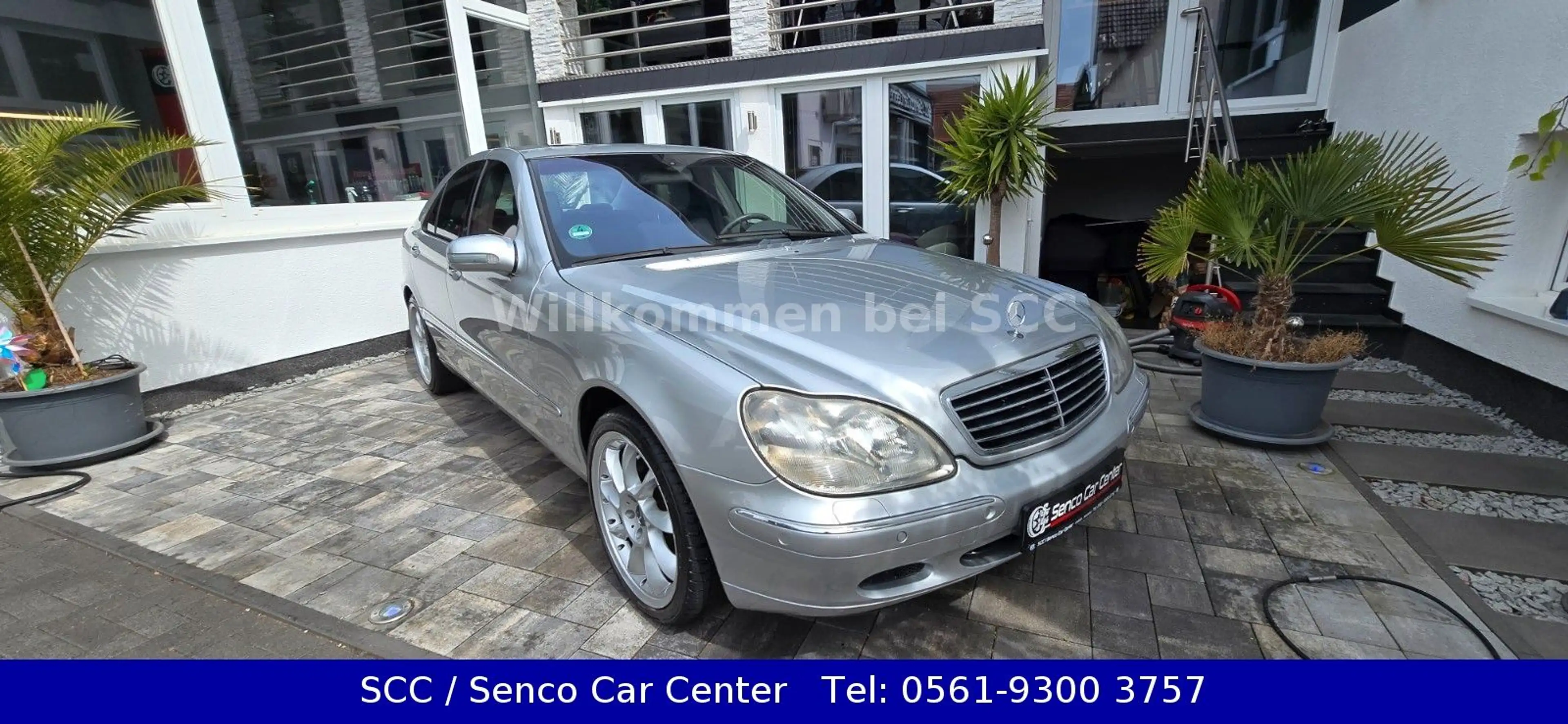 Mercedes-Benz S 500 Vollaustattung Youngtimer GUTER ZUSTAND — photo 10