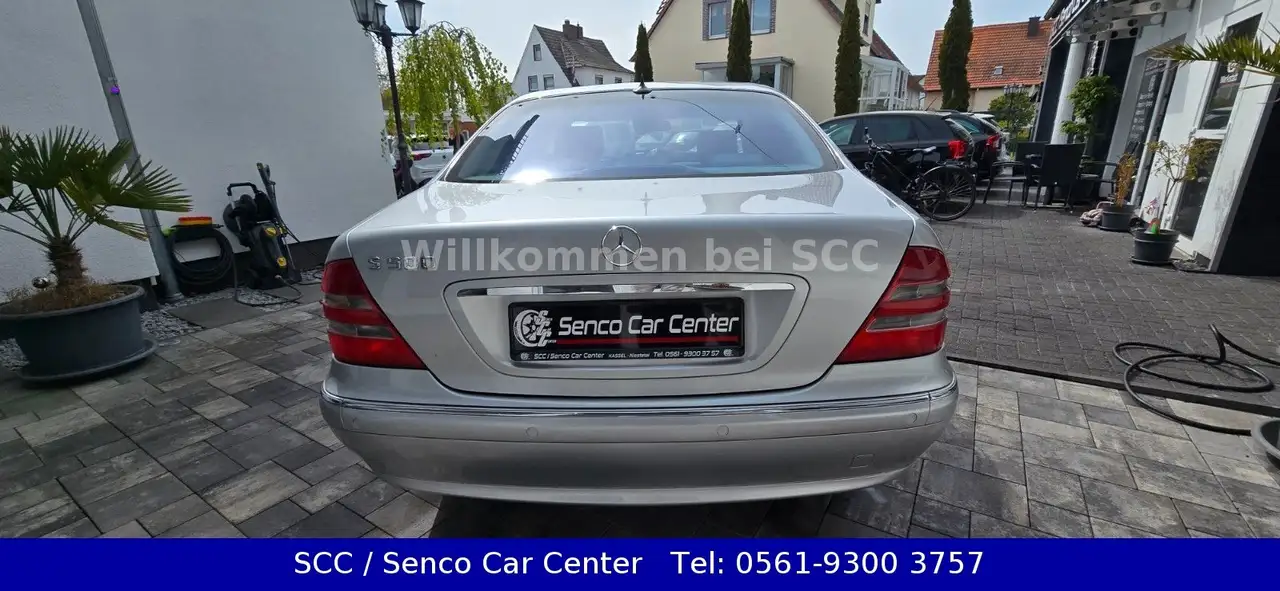 Mercedes-Benz *S 500* S Klasse Vollaustattung GUTER ZUSTAND, foto 8