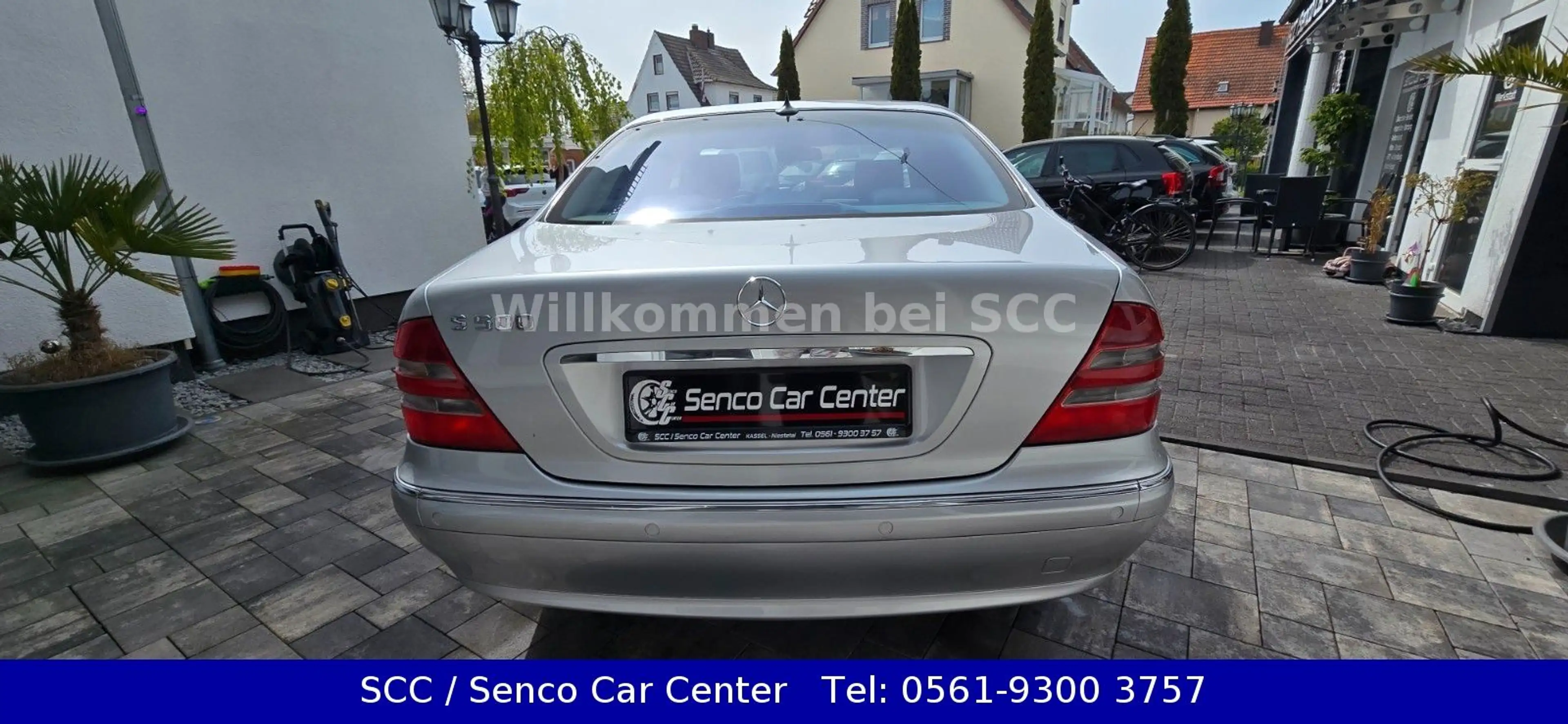 Mercedes-Benz S 500 Vollaustattung Youngtimer GUTER ZUSTAND — photo 8