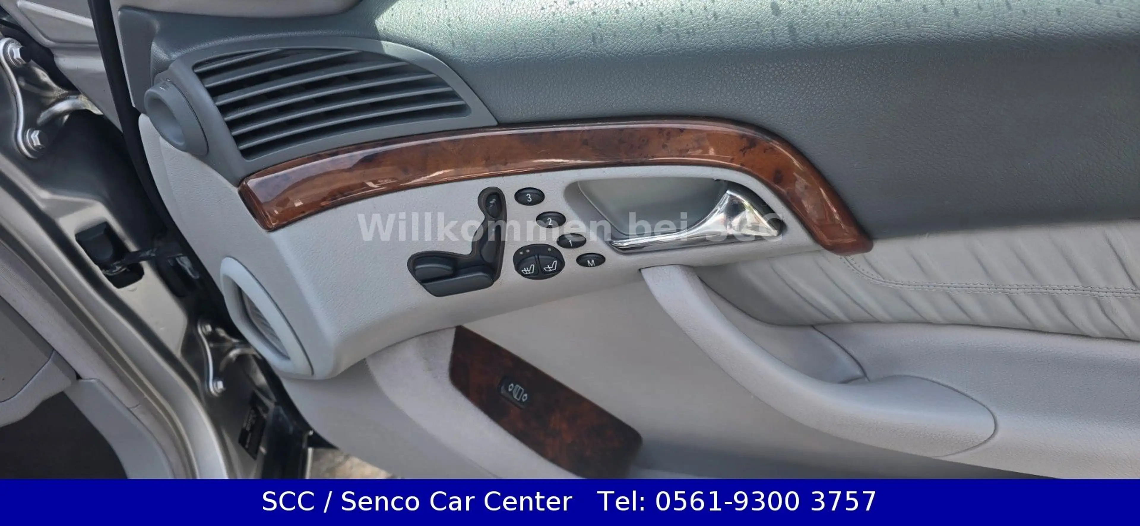 Mercedes-Benz S 500 Vollaustattung Youngtimer GUTER ZUSTAND — photo 14