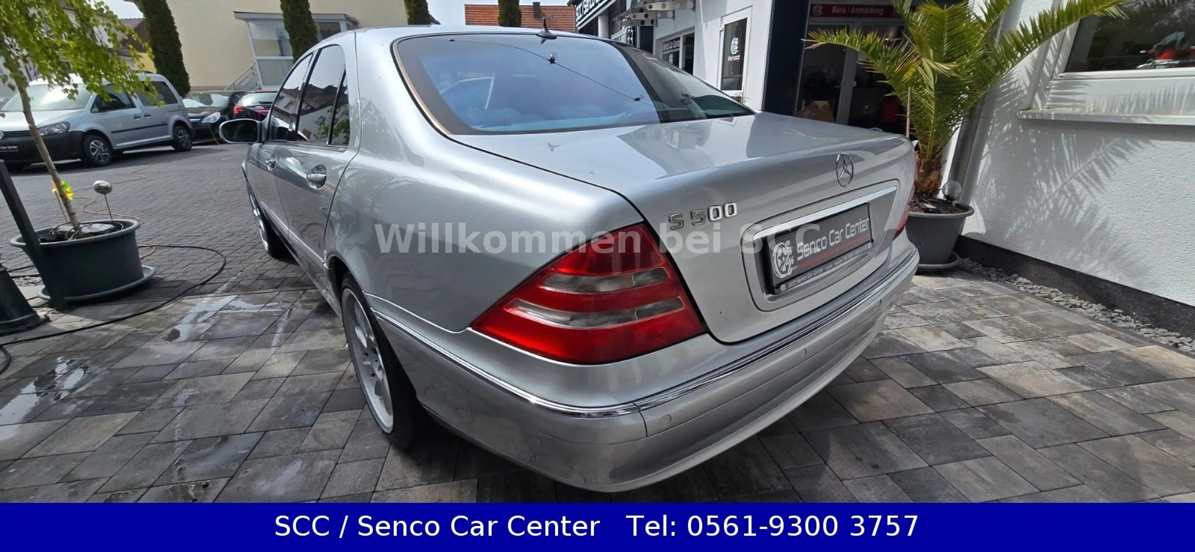 Mercedes-Benz S 500 Vollaustattung Youngtimer GUTER ZUSTAND — photo 7